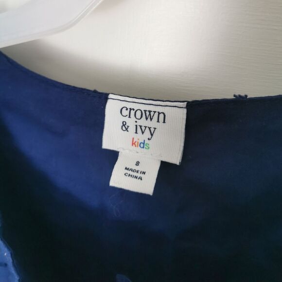 2/$15 Crown & Ivy blouse size 8 - Picture 3 of 4